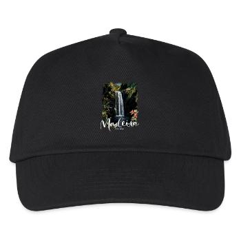 Madeira Island Portugal Vacation Souvenir Tours - Kids’ Baseball Cap - black - Front