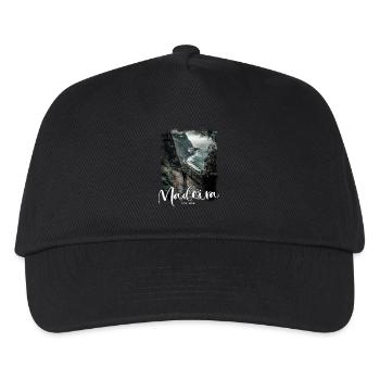 Madeira Island Portugal Vacation Souvenir Tours - Kids’ Baseball Cap - black - Front
