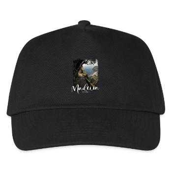 Madeira Island Portugal Vacation Souvenir Tours - Kids’ Baseball Cap - black - Front