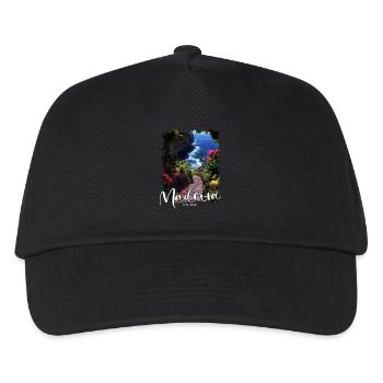 Madeira Island Portugal Vacation Souvenir Tours - Kids’ Baseball Cap - black - Front