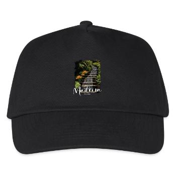 Madeira Island Portugal Vacation Souvenir Tours - Kids’ Baseball Cap - black - Front