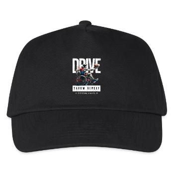 Wheelchair Basketball Wheelchair Basketball - Kids’ Baseball Cap - black - Front