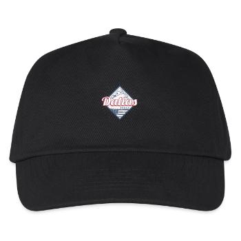 Dallas Texas City United States Vintage USA - Kids’ Baseball Cap - black - Front