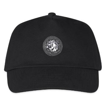 Pilze Natur Mushrooms Nature - Kids’ Baseball Cap - black - Front