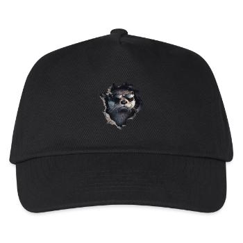 Funny Otter Otter Lover Cute Otter Zoo - Kids’ Baseball Cap - black - Front