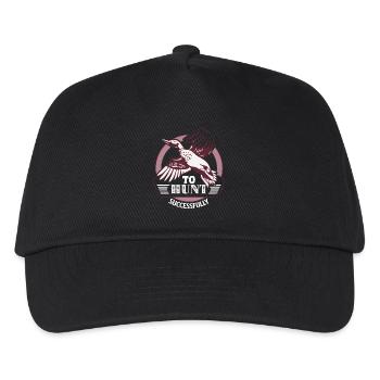Duck Hunting To Hunt Successfully - Kids’ Baseball Cap - black - Front