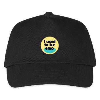 I Used To Be Emo - Kinder Basecap - Schwarz - Vorne