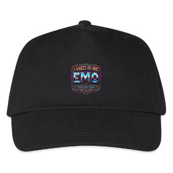 I Used To Be Emo 2 - Kinder Basecap - Schwarz - Vorne