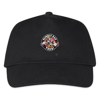Mumble Rap Clown - Casquette de baseball Enfant - noir - Devant