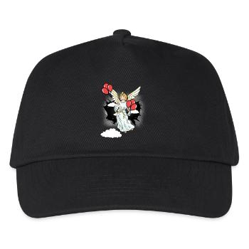 Emgel ballons célestes mystiques spirituels - Casquette de baseball Enfant - noir - Devant
