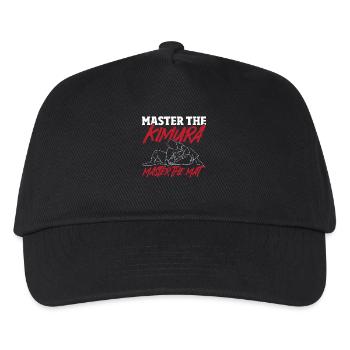 Karaté MMA BJJ Kimura Jiu-Jitsu - Casquette de baseball Enfant - noir - Devant