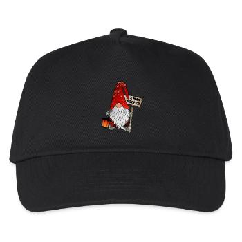 Helper Gnome Christmas Gnome - Kids’ Baseball Cap - black - Front