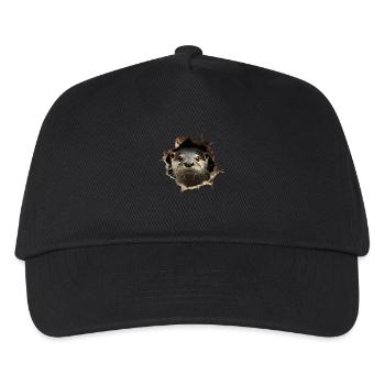 Funny Otter Otter Lover Cute Otter Zoo - Kids’ Baseball Cap - black - Front