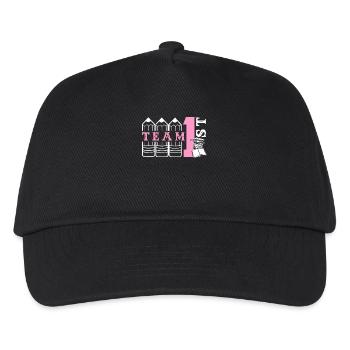 Team 1st Grade Teacher - Kids’ Baseball Cap - black - Front