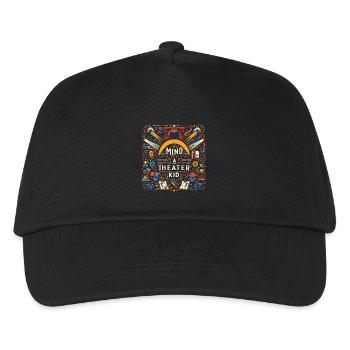 Mind Of A Theater Kid 6 - Kinder Basecap - Schwarz - Vorne