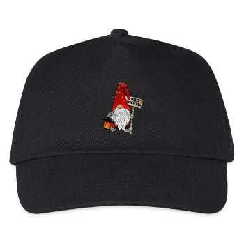 Pro Gnome – Gnome de Noël - Casquette de baseball Enfant - noir - Devant