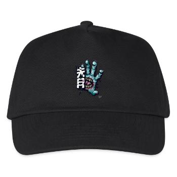 Die Hand des Horrors - Kinder Basecap - Schwarz - Vorne