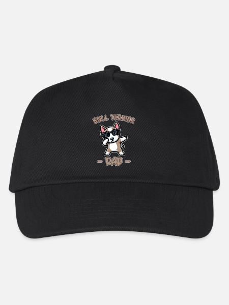 Bull Terrier Dire Drôle Bull Terrier Cadeau - Casquette de baseball Enfant - noir