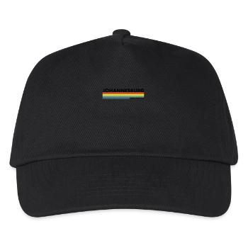 Johannesburg Afrique du Sud Rétro Afrique du Sud - Casquette de baseball Enfant - noir - Devant