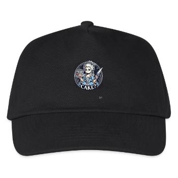 Marie Antoinette serves Revolution cake - Kids’ Baseball Cap - black - Front