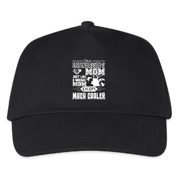 Hairdresser Hairdresser Mom Cooler - Kids’ Baseball Cap - black - Front