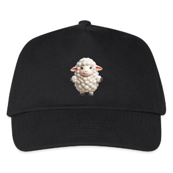 Sheep 2 - Kids’ Baseball Cap - black - Front