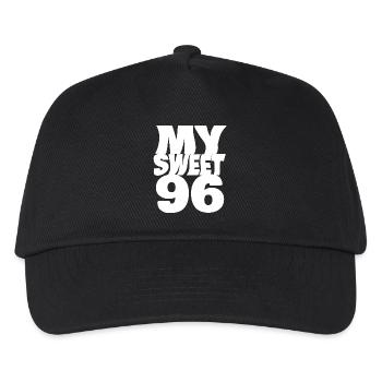 Sweet 96 - Kids’ Baseball Cap - black - Front