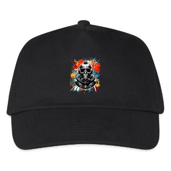 Tauchen Taucher - Kinder Basecap - Schwarz - Vorne