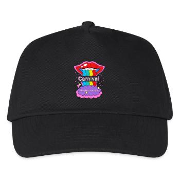 Carnival Rainbow Colors - Kids’ Baseball Cap - black - Front