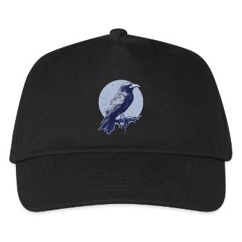 Raven Crow - Kids’ Baseball Cap - black - Front
