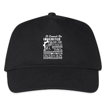 Mechanic Forever The Title Mechanic - Kids’ Baseball Cap - black - Front