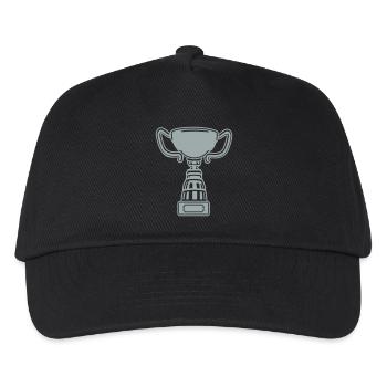 cup - Kids’ Baseball Cap - black - Front