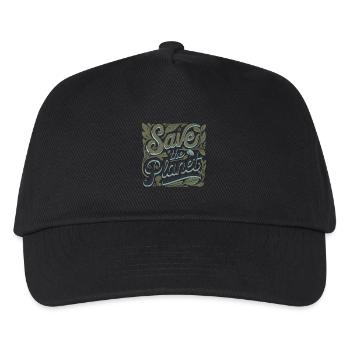 SÛR - Casquette de baseball Enfant - noir - Devant