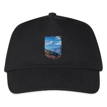 Japan - Kinder Basecap - Schwarz - Vorne