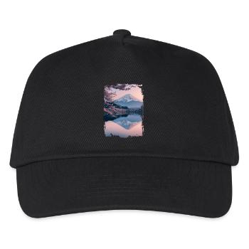 Japan - Kinder Basecap - Schwarz - Vorne