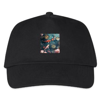 Japan - Kinder Basecap - Schwarz - Vorne