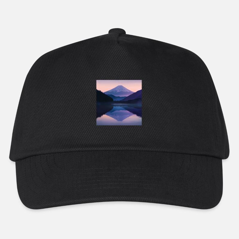 Japon - Casquette de baseball Enfant - noir