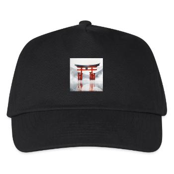 Japan - Kinder Basecap - Schwarz - Vorne