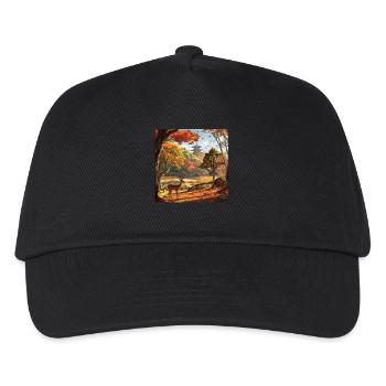 Japan - Kinder Basecap - Schwarz - Vorne
