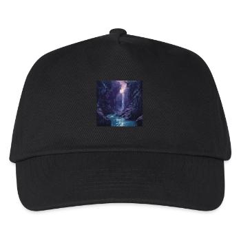 Japan - Kids’ Baseball Cap - black - Front