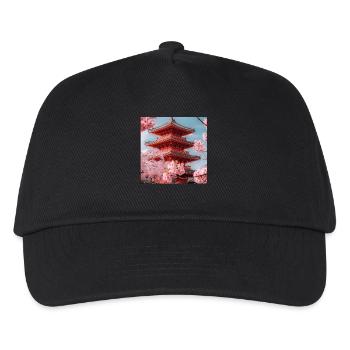 Japan - Kinder Basecap - Schwarz - Vorne