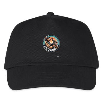 Le saxophoniste est le gourou du jazz - Casquette de baseball Enfant - noir - Devant