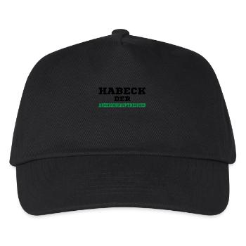 Habeck Nein Danke - Kinder Basecap - Schwarz - Vorne