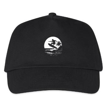 Surfer - Kids’ Baseball Cap - black - Front