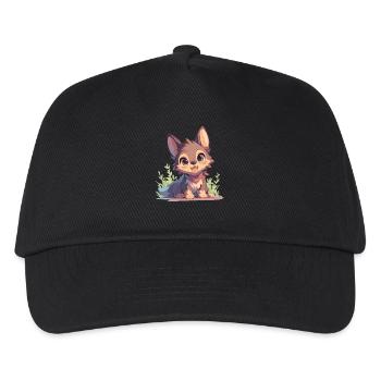 Coyotes Coyote - Kids’ Baseball Cap - black - Front