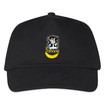 Unicorn Banana Bananas Unicorns Fruit Fruit - Kids’ Baseball Cap - black - Front