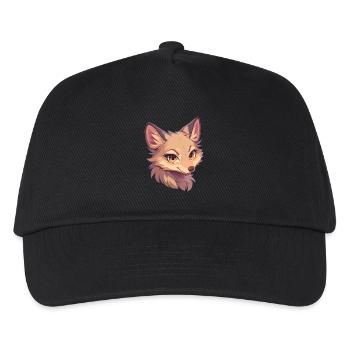 Coyotes Coyote - Kids’ Baseball Cap - black - Front