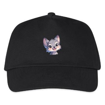 Coyotes Coyote - Kids’ Baseball Cap - black - Front