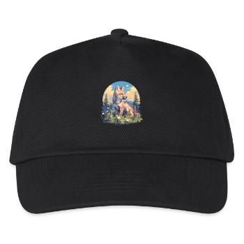 Coyotes Coyote - Kids’ Baseball Cap - black - Front