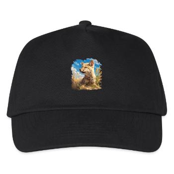 Coyotes Coyote - Kids’ Baseball Cap - black - Front
